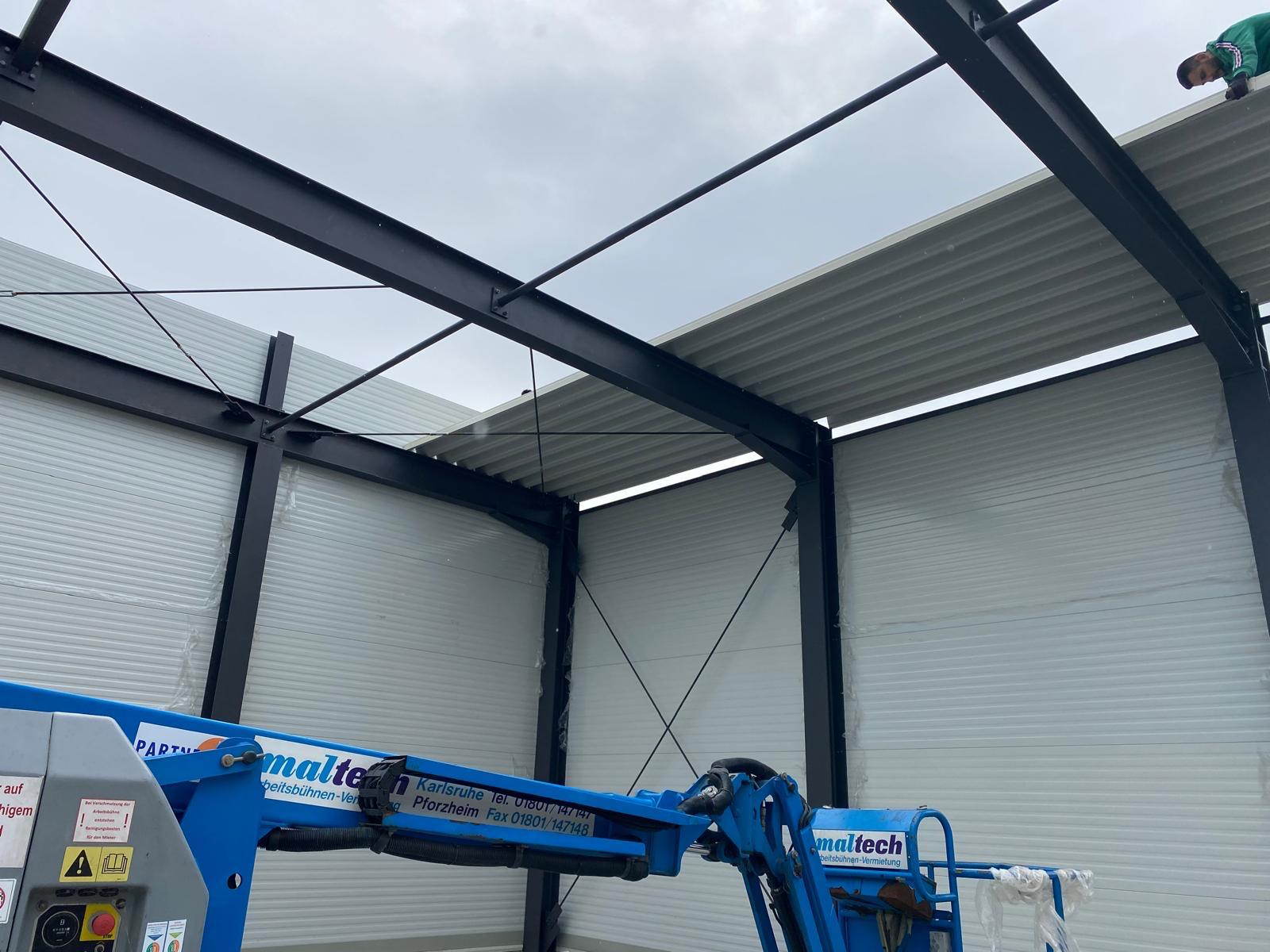 Individuelle Metall-Sonderanfertigung - HSN Metallbau Kraichtal
